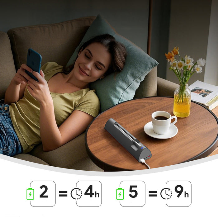 Meatmeet S Pro Kitchen Thermometer with Bluetooth App for Grill, Oven, Smoker - Gray
