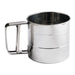 MECHANICAL FLOUR SIEVE F10.5 CM BRIO - Съдове за готвене<<<Домашни потреби<<<Кухня<<<Praktiker