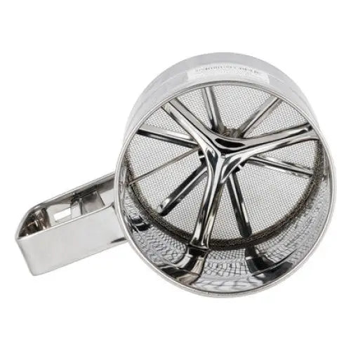 MECHANICAL FLOUR SIEVE F10.5 CM BRIO - Съдове за готвене<<<Домашни потреби<<<Кухня<<<Praktiker