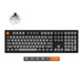Mechanical keyboard Keychron K10 Max QMK/VIA Full Size - Keychron Super Brown Switch RGB Backlight - Геймърски