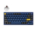 Mechanical keyboard Lemokey P1 Pro QMK 75% Navy Blue - Keychron Super Brown Switch - Геймърски клавиатури<<<Геймърска
