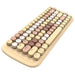 Mechanical keyboard MOFII Candy M (Beige) - Wired<<<Keyboards<<<Gaming<<<InnproXML