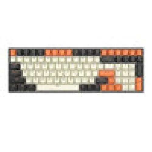 Mechanical keyboard Royal Kludge RK100 RGB brown switch (black-orange) - Wired<<<Keyboards<<<Gaming<<<InnproXML