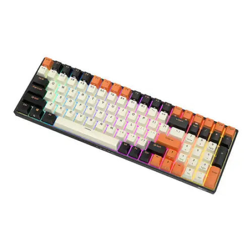 Mechanical keyboard Royal Kludge RK100 RGB brown switch (black-orange) - Wired<<<Keyboards<<<Gaming<<<InnproXML