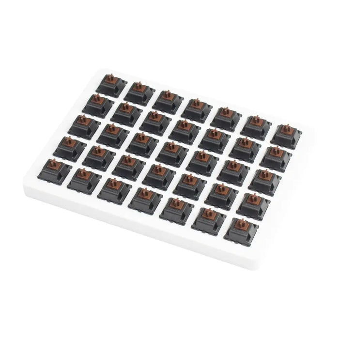 Mechanical keyboard switches Keychron Cherry MX Brown Switch Set 35 pieces - Геймърски аксесоари<<<Геймърска