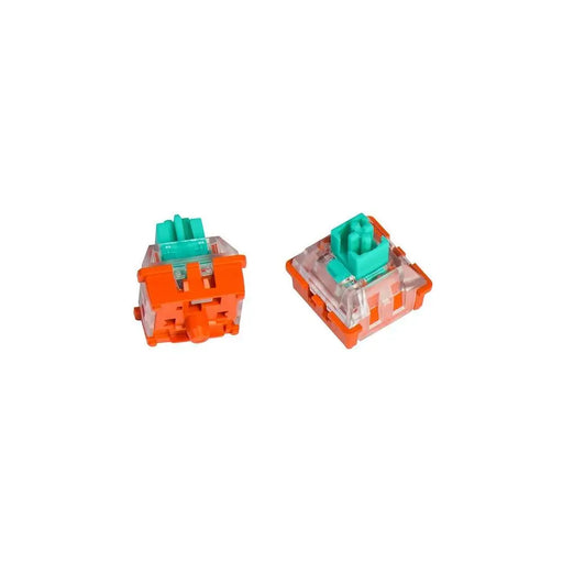 Mechanical keyboard switches Keychron Lava Optical Mint Switch Set 87 pieces - Геймърски аксесоари<<<Геймърска