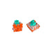 Mechanical keyboard switches Keychron Lava Optical Mint Switch Set 87 pieces - Геймърски аксесоари<<<Геймърска