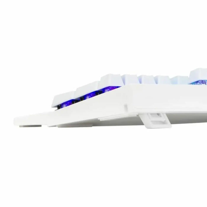 Mechanical keyboard The G-Lab KEYZ RUBIDIUM White Azerty French - Електроника Периферни и резервни части<<<Компютри|