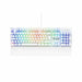 Mechanical keyboard The G-Lab KEYZ RUBIDIUM White Azerty French - Електроника Периферни и резервни части<<<Компютри|