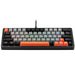 Mechanical keyboard Tracer TRAKLA47297 White Multicolour QWERTY - Клавиатури<<<Електроника Периферни и резервни