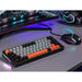 Mechanical keyboard Tracer TRAKLA47297 White Multicolour QWERTY - Клавиатури<<<Електроника Периферни и резервни