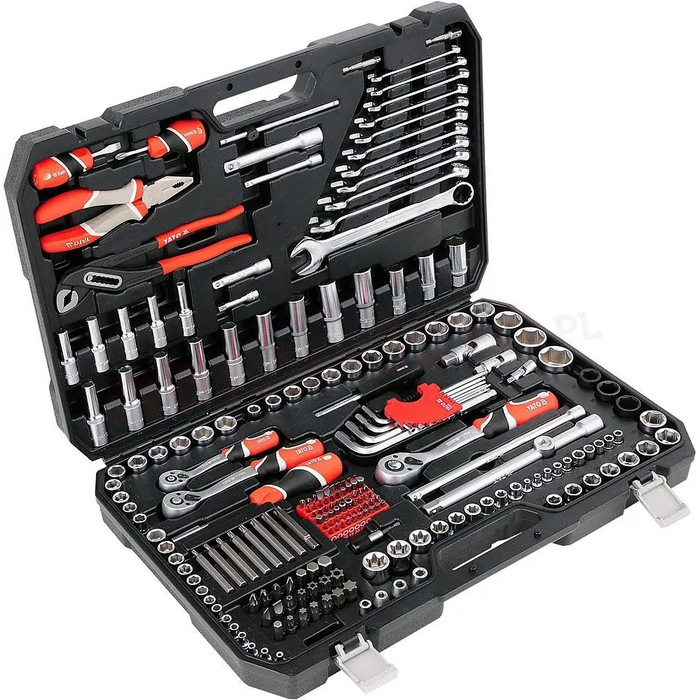 Mechanics tool set Yato YT-38941 - Tool kitsNRE-ZNA<<<Manual toolsNRE<<<ActionPL&&&Tool kitsNRE-ZNA<<<Manual