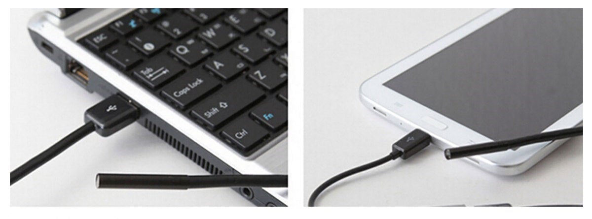 Media-Tech Inspection Camera/Endoscope ENDOSCOPE USB MT4095 - Endoscope CamerasKMM-INS<<<Video camerasKMM<<<ActionPL