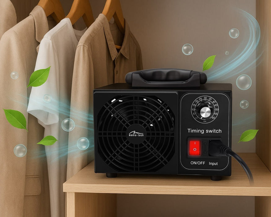 Ozone generator for air disinfection and purification OZONE GENERATOR MT6540