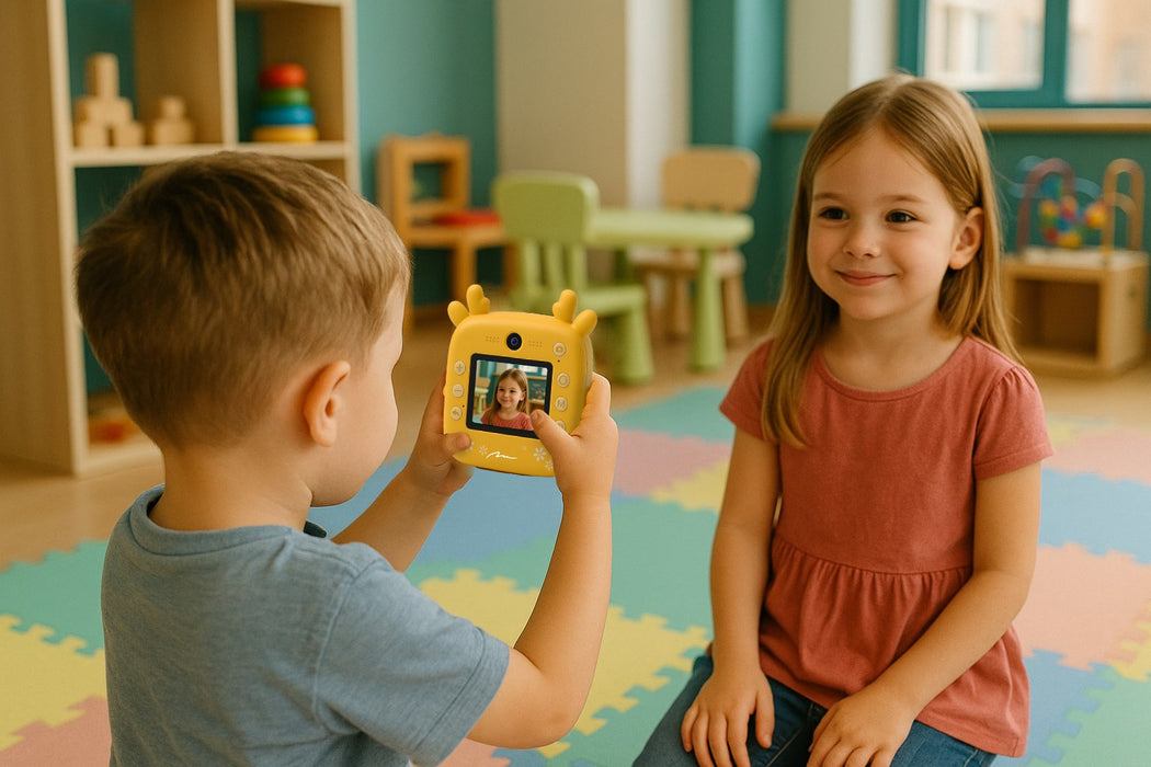Digital kids’ camera with thermal printer SNAPI MT4108