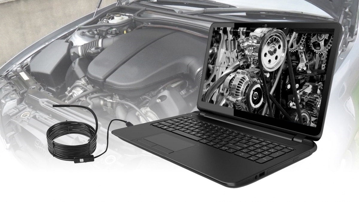 Media-Tech Inspection Camera/Endoscope ENDOSCOPE USB MT4095