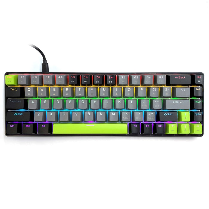 Mechanical keyboard 60% RED CORE MX60 MT1260