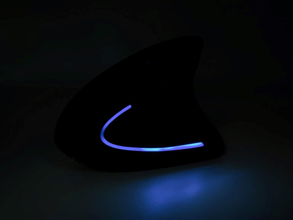 MEDIA-TECH VERTIC MT1122 Wired vertical mouse 6400 DPI Black