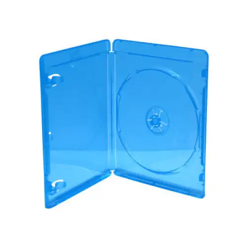 MediaRange BD Case for 1 disc 11 mm blue - Класьори и кутии<<<Оптични носители<<<MediaTrade