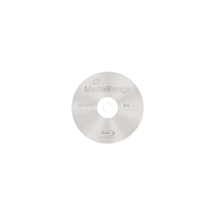 MediaRange BD-R Dual Layer 50Gb 6X - 10 pieces per spindle - CD/DVD<<<Оптични носители<<<MediaTrade