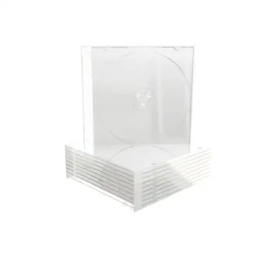 MediaRange Slim CD Case for 1 Disc 5.2 mm - CD/DVD<<<Оптични носители<<<MediaTrade