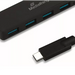 MediaRange USB Hub Type-C™ to USB 3.0 - Хъбове и адаптери<<<Компютърна периферия<<<MediaTrade