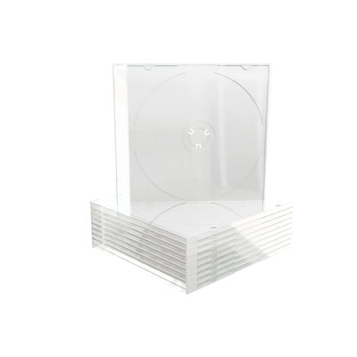 MediaRange Slim CD Case for 1 Disc, 5.2 mm