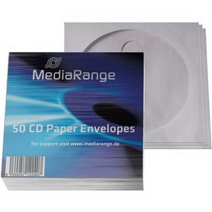 Paper bags for CD 50 pcs. VALI set, White