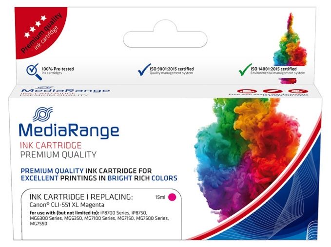 MediaRange Ink MRCP551 Magenta