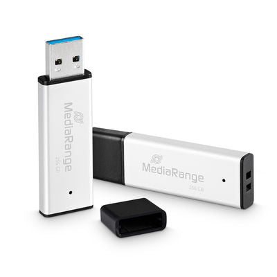 MediaRange USB 3.2 Gen 1x1 Super Speed flash drive, 256GB