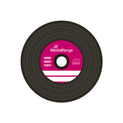 MediaRange CD-R Vinyl 700Mb. 50 pieces per spindle