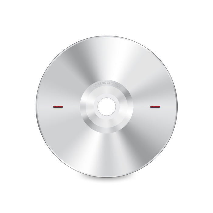 MediaRange CD cleaner with anti-static brush for CD/DVD player