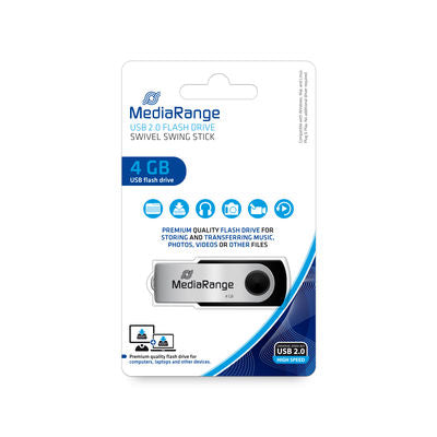 MediaRange USB Flash Drive 4GB