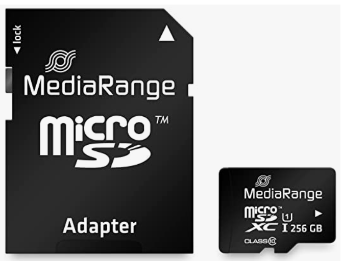 MediaRange microSDHC Card 256GB