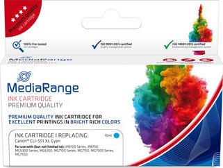 MediaRange Canon CLI-551GY XL Printer Ink, Gray