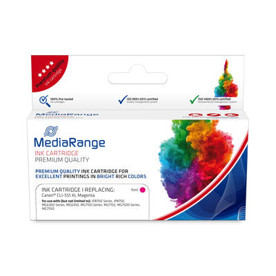 MediaRange Ink MRCP551 Magenta