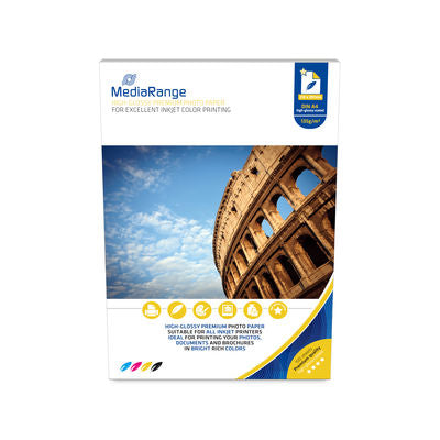 MediaRange Photo paper 210 x 297mm 100 pcs.