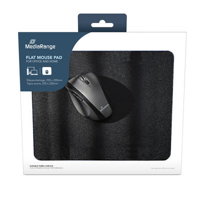 MediaRange Mouse Pad, Black