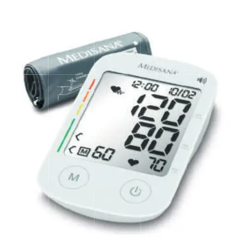 Medisana BU 535 VOICE Upper arm 2 user(s) - Blood pressure monitorsUIS-CIS<<<Medical appliances