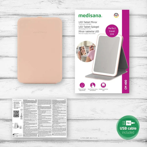 Medisana CM 400 LED table mirror - Cosmetic mirrorsKOS-LUS<<<CosmeticsKOS<<<ActionPL