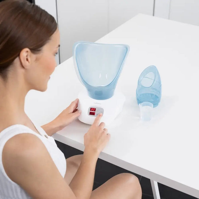 Medisana DS 400 facial sauna Blue White - Face careHIP-PIE<<<Hygiene and careHIP<<<ActionPL