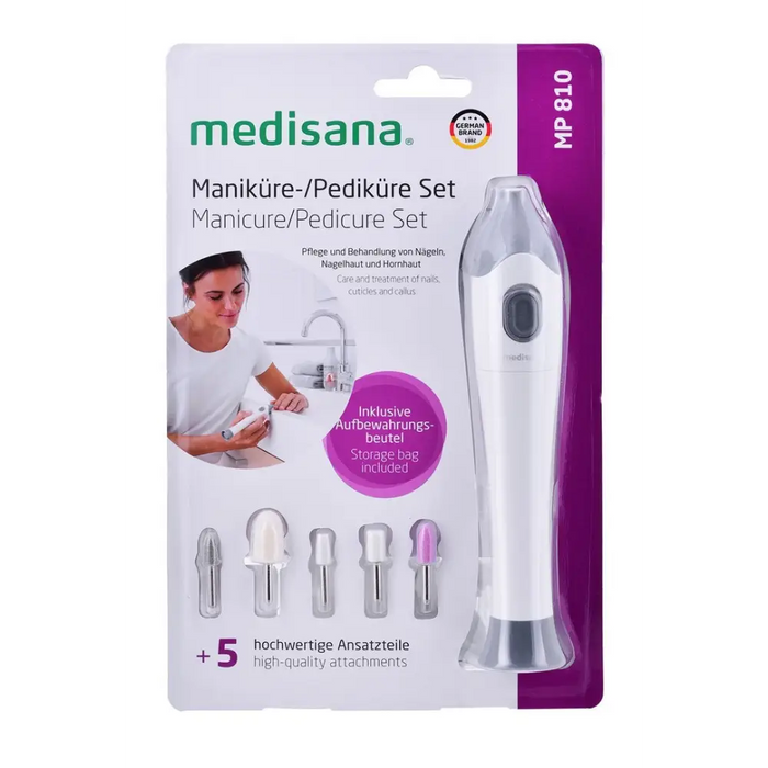 Medisana MP 810 White - Manicure / PedicureKOS-MAN<<<CosmeticsKOS<<<ActionPL
