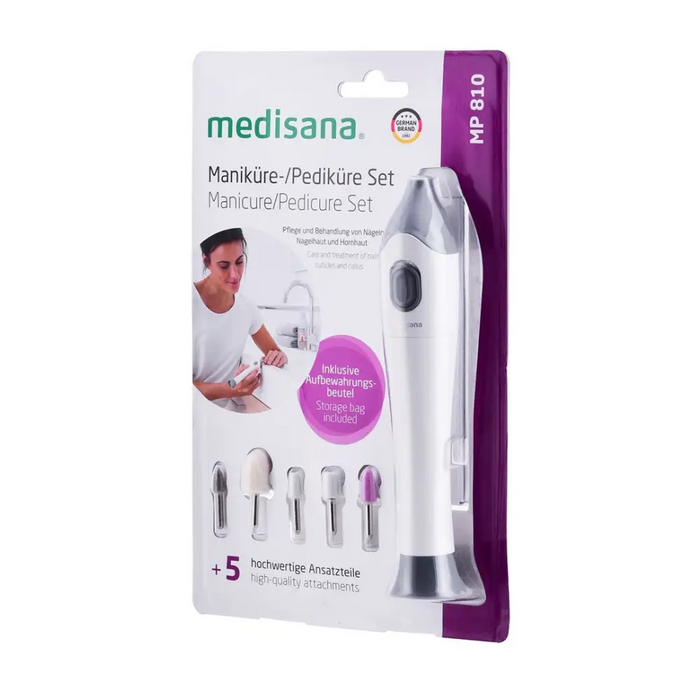 Medisana MP 810 White - Manicure / PedicureKOS-MAN<<<CosmeticsKOS<<<ActionPL