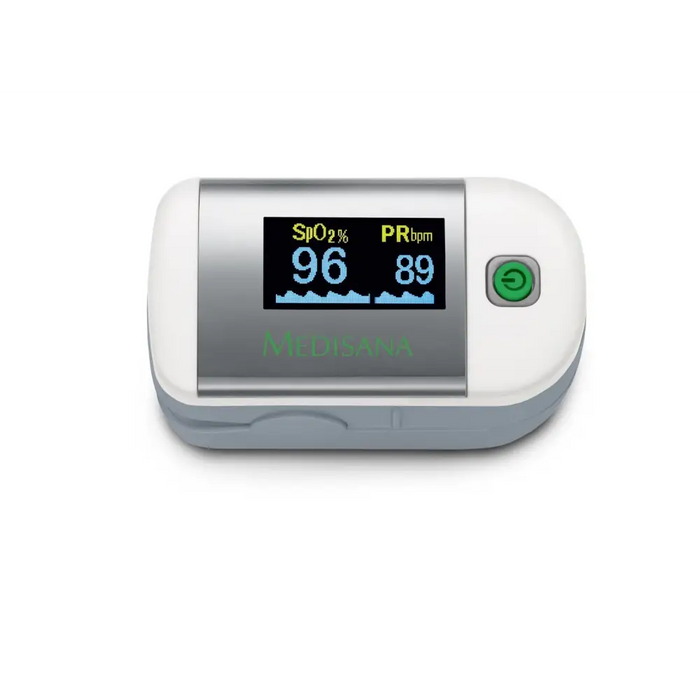 Medisana PM 100 pulse oximeter Grey White - Puls oximetersUIS-PLS<<<Medical appliances and equipmentUIS<<<ActionPL