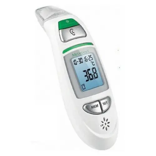 Medisana TM 750 Contact White Ear Forehead Oral Rectal - Body thermometersDIO-TDC<<<CareDIO<<<ActionPL