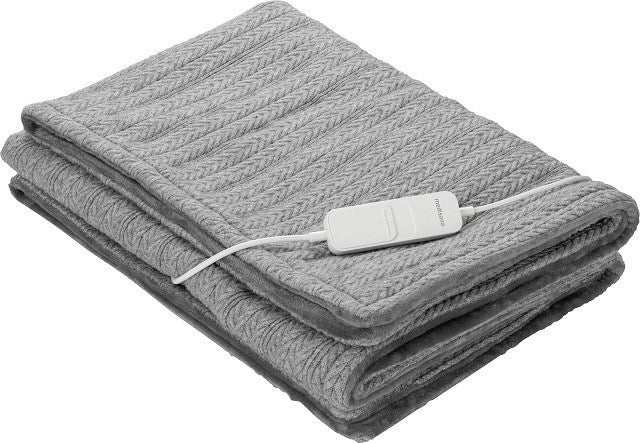 Medisana HB 680 Electric blanket 120 W Grey Plush