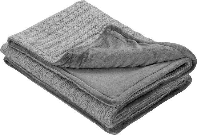 Medisana HB 680 Electric blanket 120 W Grey Plush