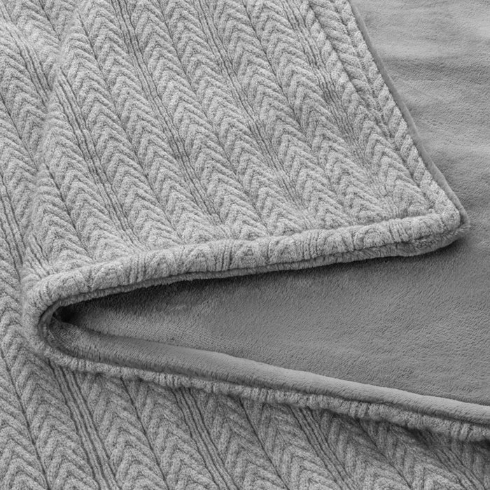 Medisana HB 680 Electric blanket 120 W Grey Plush