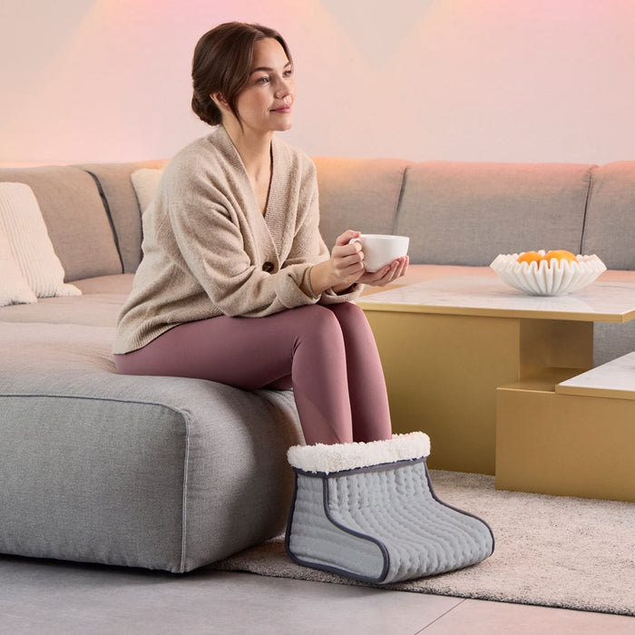 Medisana FW 120 electric foot warmer 100 W Grey