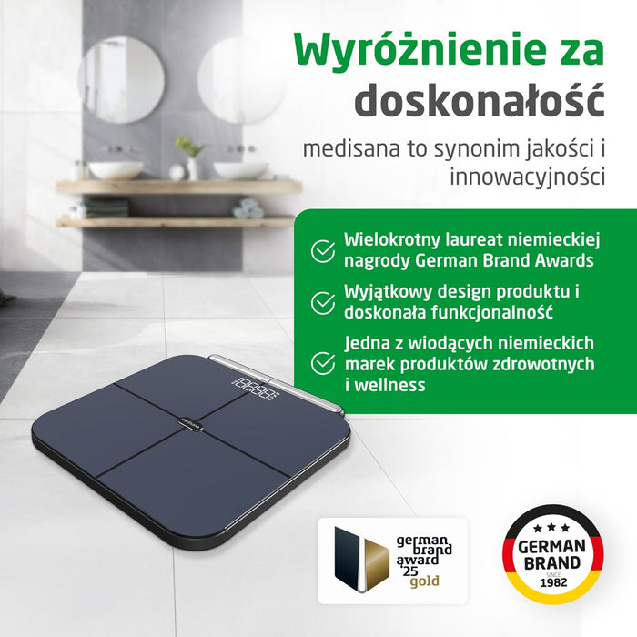 Medisana BS 850 holistic 8-point analytical scale